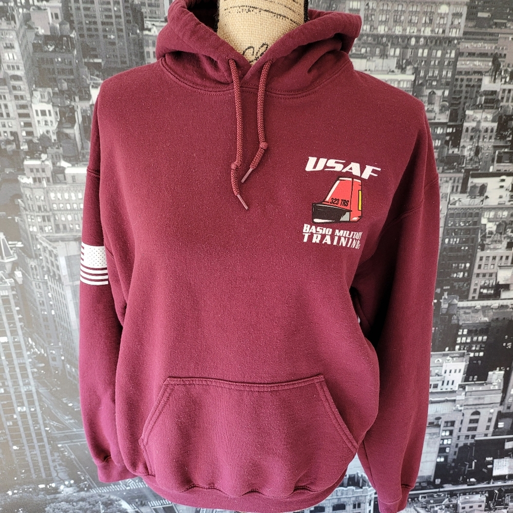 Air Force Unisex Medium Adult Hoodie